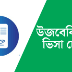 পাসপোর্ট নাম্বার দিয়ে উজবেকিস্তান ভিসা চেক