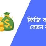 ফিজি কাজের বেতন কত