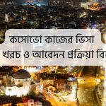 কসোভো কাজের ভিসা