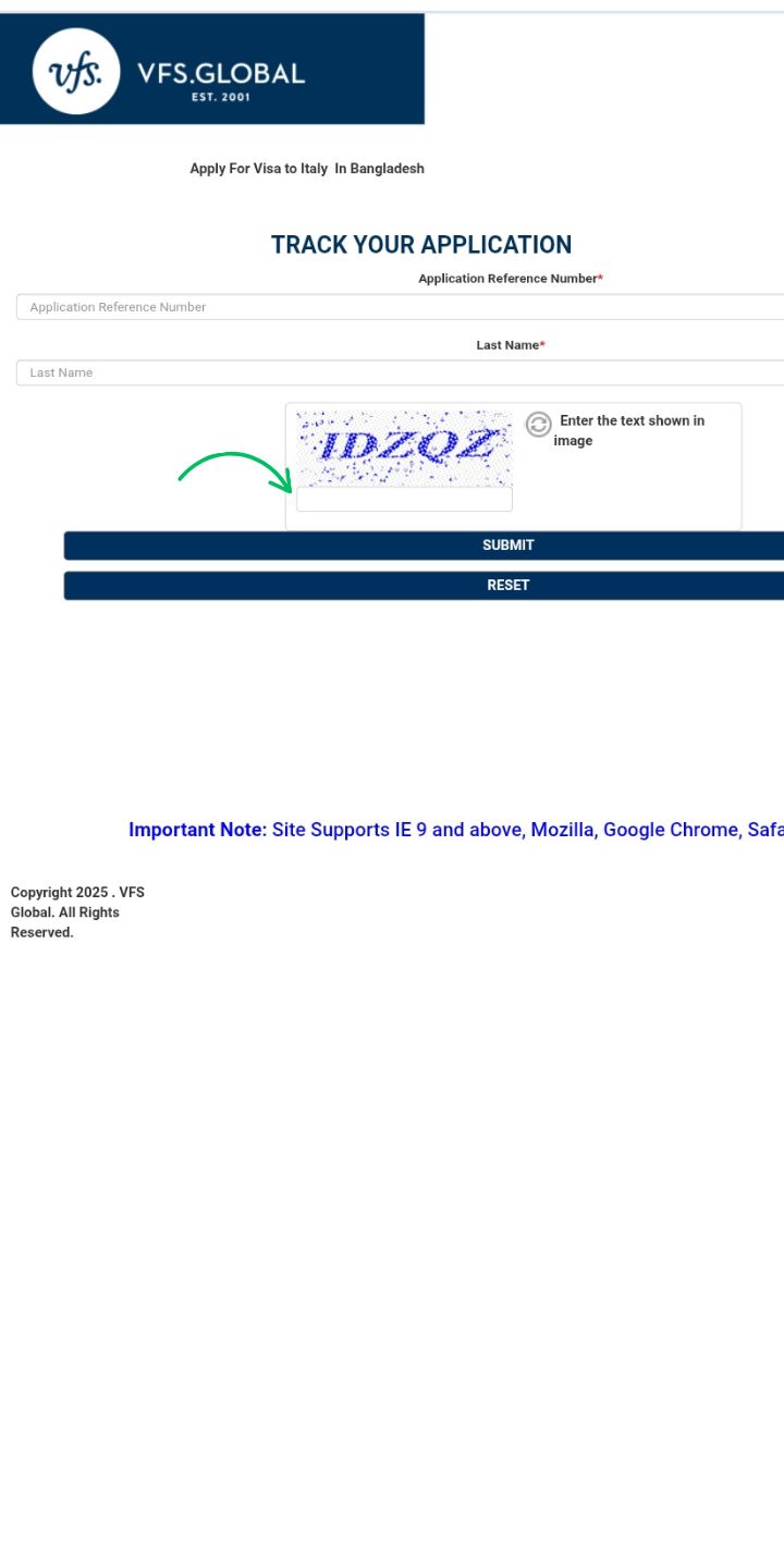 ক্যাপচা পূরণ করুন