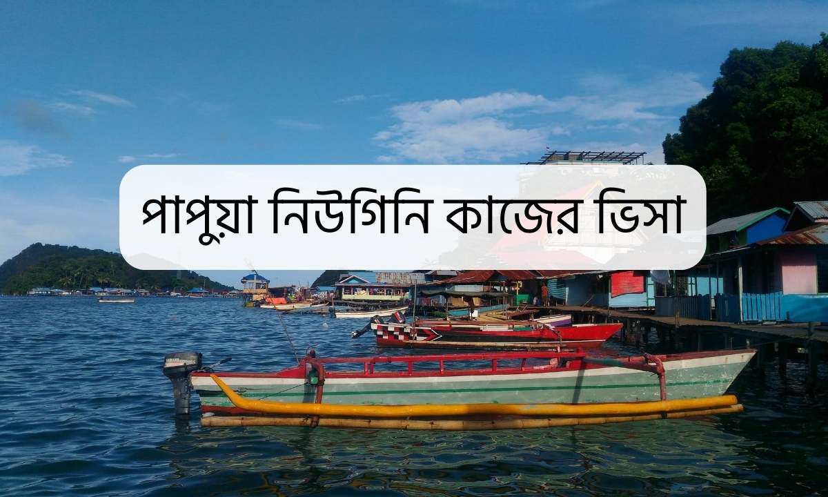 পাপুয়া নিউগিনি কাজের ভিসা